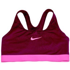 Nike Pro Classic Dri Fit Racerback Sports Bra - Small